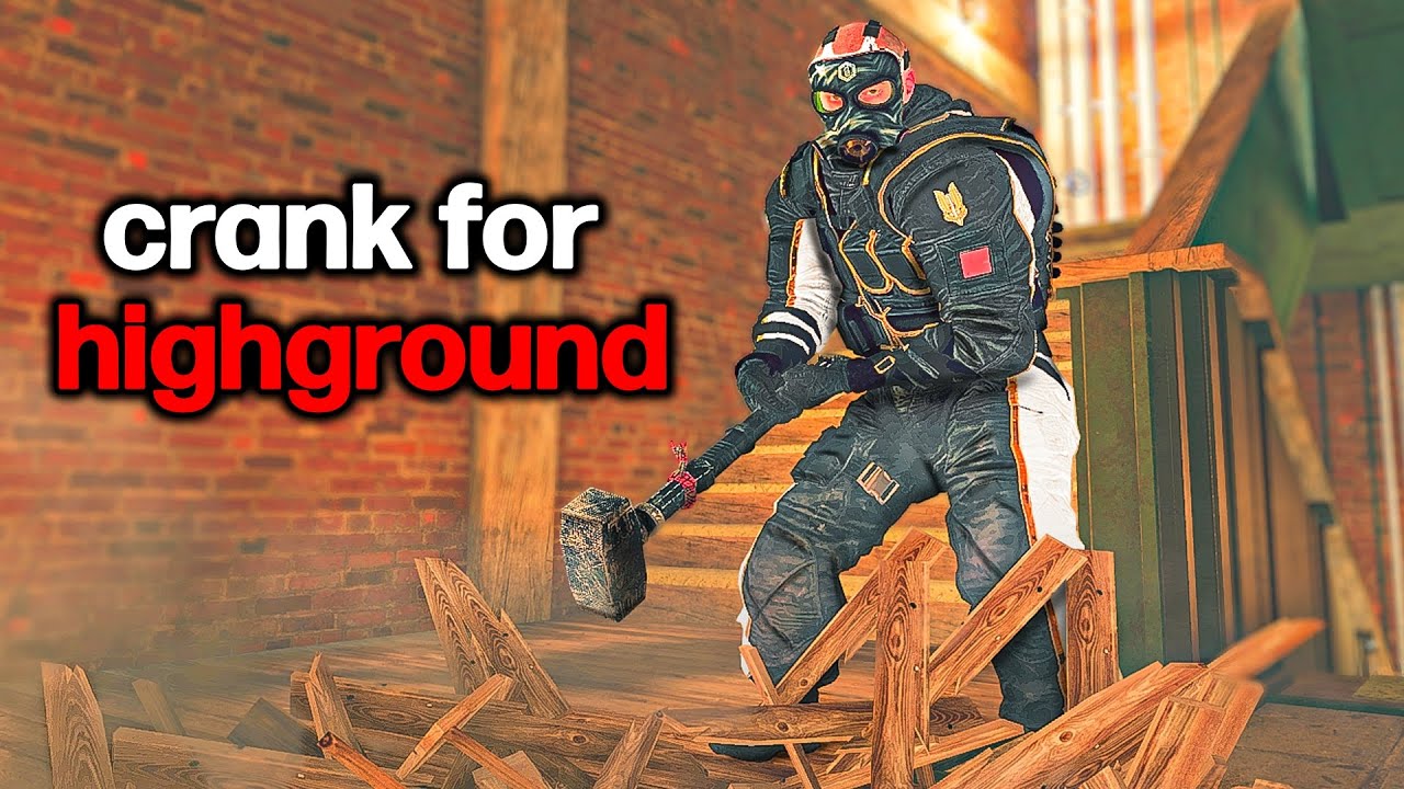 Vertical Master R6 How to Play Vertical CORRECTLY in R6 - YouTube