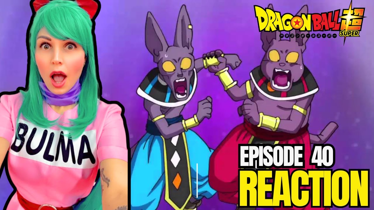 GOKU VS HIT!! | GRAND ZENO!?! | Dragon Ball Super Episode 40 Reaction