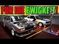 Ein Bild für die EWIGKEIT! - Audi 80 Quattro VS. Ascona B 3.0 TURBO! - Wichtige Veränderungen!