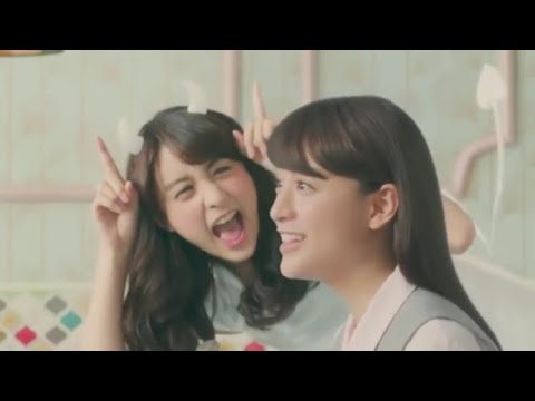 3分クッキングの作業動画に！　山本美月さん×今田美桜さん　ズキズキーーーー　シオノギヘルスケアCM