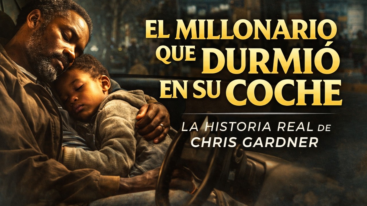 Historia real | Durmiendo en su coche con su hijo, se convirtió en millonario | Chris Gardner