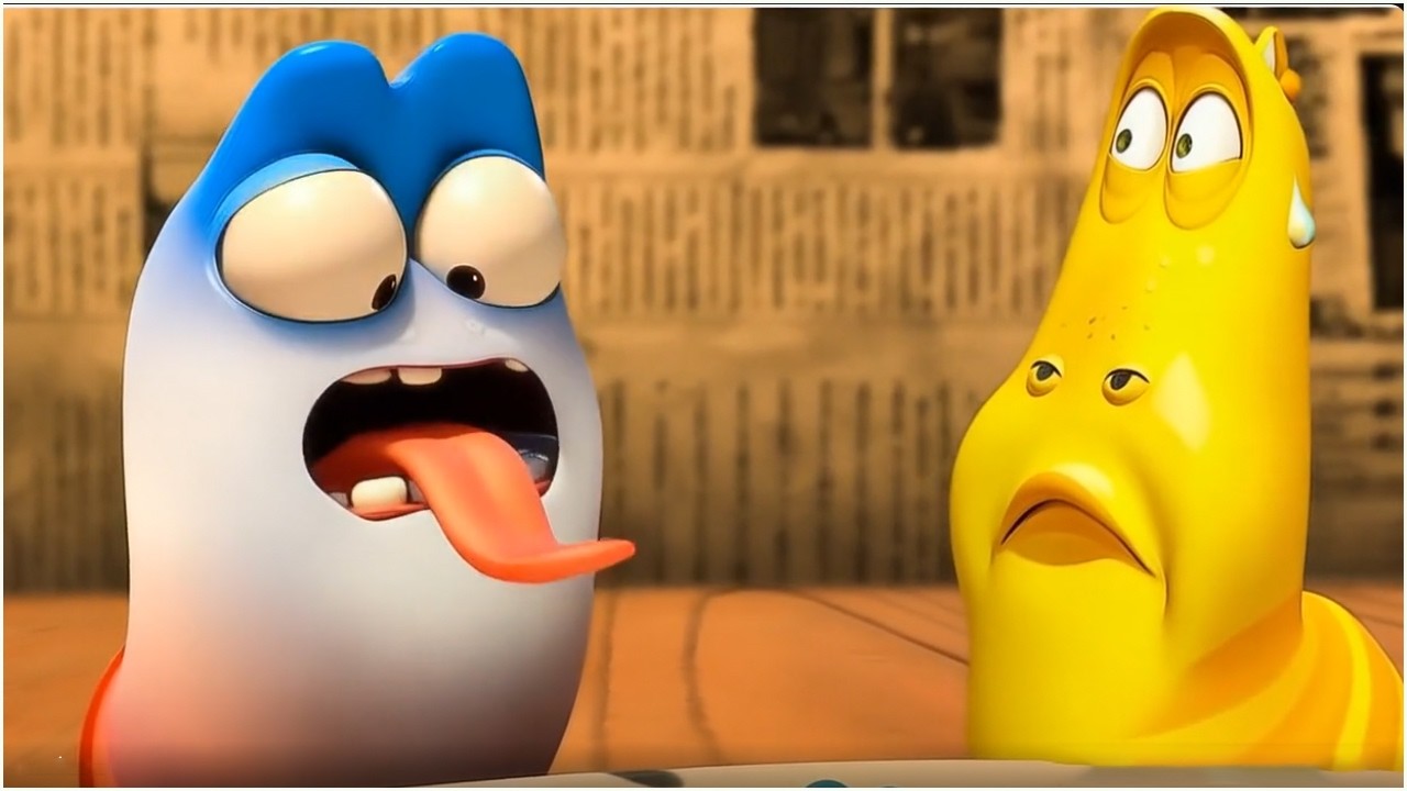 LARVA BAGIAN 1  EPISOD 328- Kartun Larva Terbaru 2026 -  Kartun 3D - SMToonEntertainment