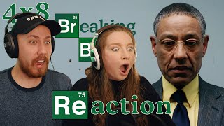 Gus vs. Hector! Breaking Bad First-Time REACTION!! Hermanos 4x8 Breakdown + Review | Kailyn + Eric @nerdymarriedcouple
