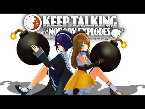 #コラボ 【　親友なら、阿吽の呼吸でいけるはず　】 #たまこま #vtuber  #あおぎり高校