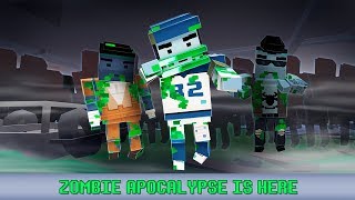 Pixel Zombies Gun Shooter Combat - Anarchy City Gameplay Video Android/iOS screenshot 2