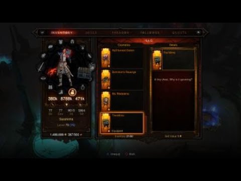 Diablo III: Reaper of Souls – Tiny chest