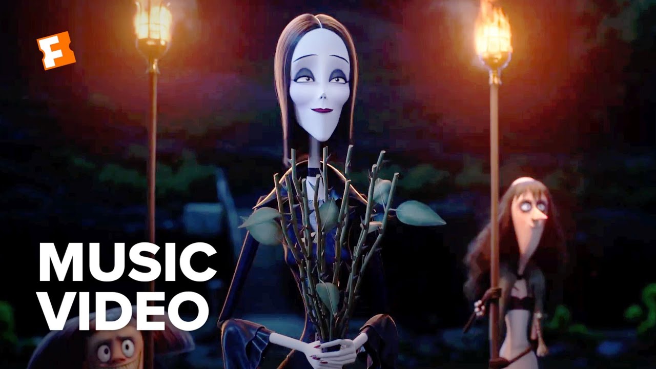 The Addams Family Music Video - Haunted Heart (2019) | Movieclips Coming Soon
