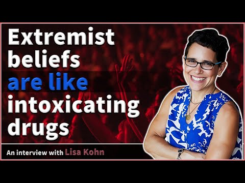 Extremist beliefs are like intoxicating drugs - Lisa Kohn video thumbnail