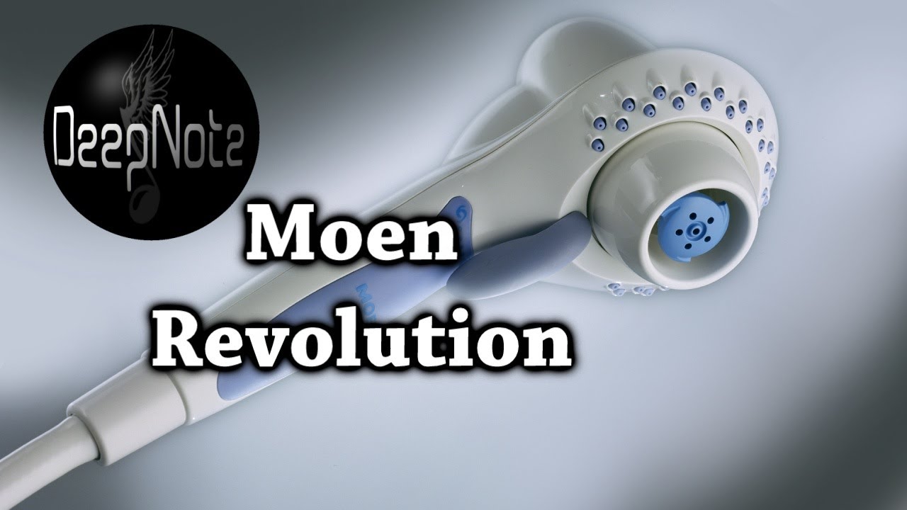 Moen Revolution Rotating Massaging Showerhead Review and Repair🛠🏠 DIY