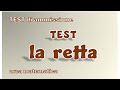 TEST retta