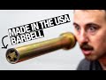 The Bronze Power Barbell (That's Made in the USA). A Review.