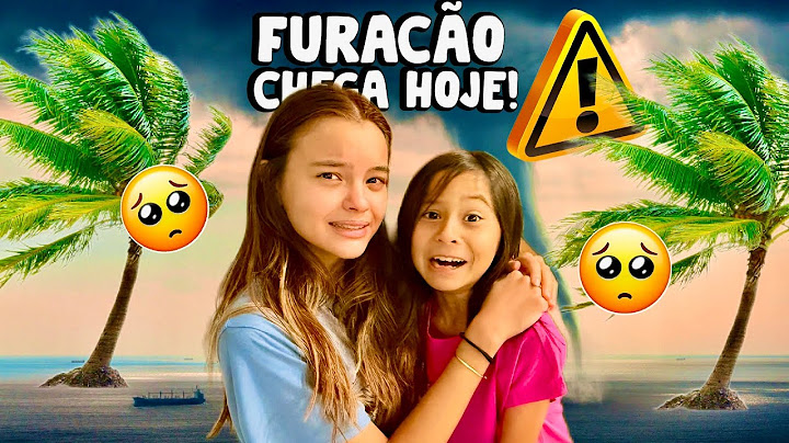 ESPERANDO O MAIOR FURACÃO DOS ÚLTIMOS 100 ANOS CHEGAR AQUI EM ORLANDO! Furacão Milton