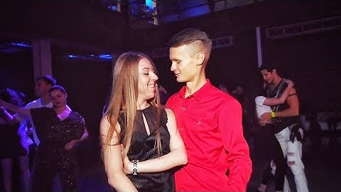 Brazuka 2018. Evgeniy and Ksenia Dimitrenko. Zouk improvisation.