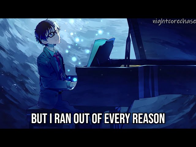 Nightcore - You Broke Me First (Lyrics) class=