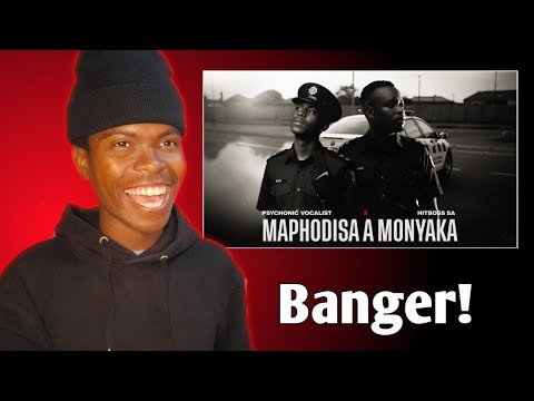 Maphodisa A Monyaka| Psychonic Vocalist & Hitboss SA REACTION| BadBopape 