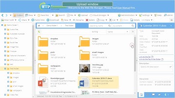 HTTP Commander 5 new features
