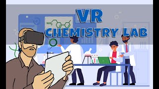 Chemistry lab in Virtual Reality(VR) | Unity VR | Oculus Rift | VR standalone | VR Educational game