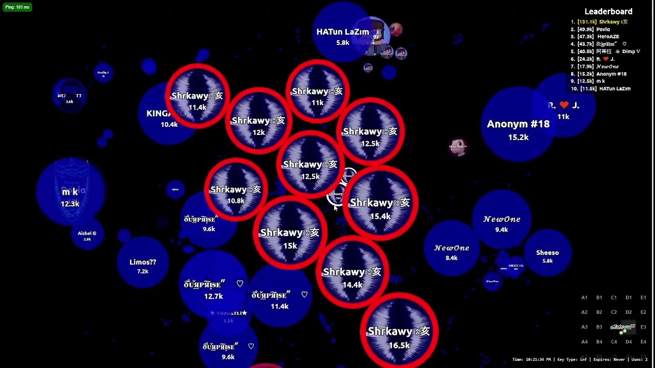 Senpa.io- (FFA)TakeOver#2 (UnStopAbble)