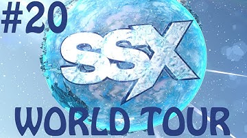 SSX - World Tour Playthrough [HD] - Part 20 | DanQ8000