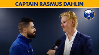 "My Proudest Moment" | Rasmus Dahlin Reflects On Being Named Buffalo Sabres Captain, Leadership Team