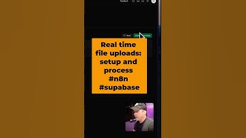 Realtime projectbestanduploads instellen en verwerken #n8n #supabase