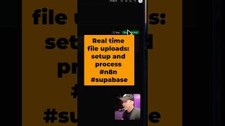 Real Time Project File Uploads  Setup and Process  #n8n #supabase