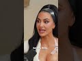 Kim Kardashian provides an update on co-parenting with Kanye West #shorts