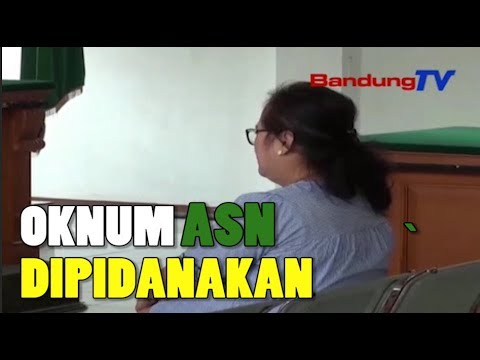 Menghina Depan Umum, Oknum ASN DINKES Kota Bandung Dipidanakan | SBR | BANDUNGTV