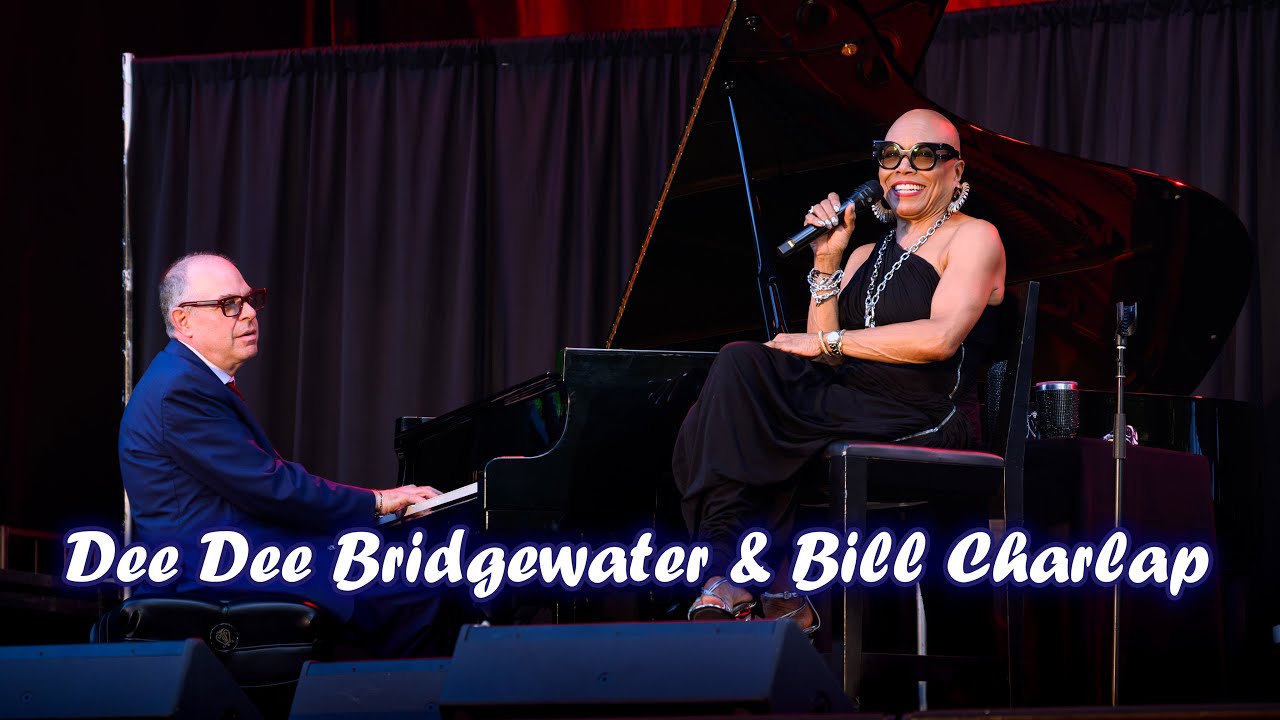 Dee Dee Bridgewater and Bill Charlap, performing at CHARLIE PARKER JAZZ FESTIVAL NIGHT 3