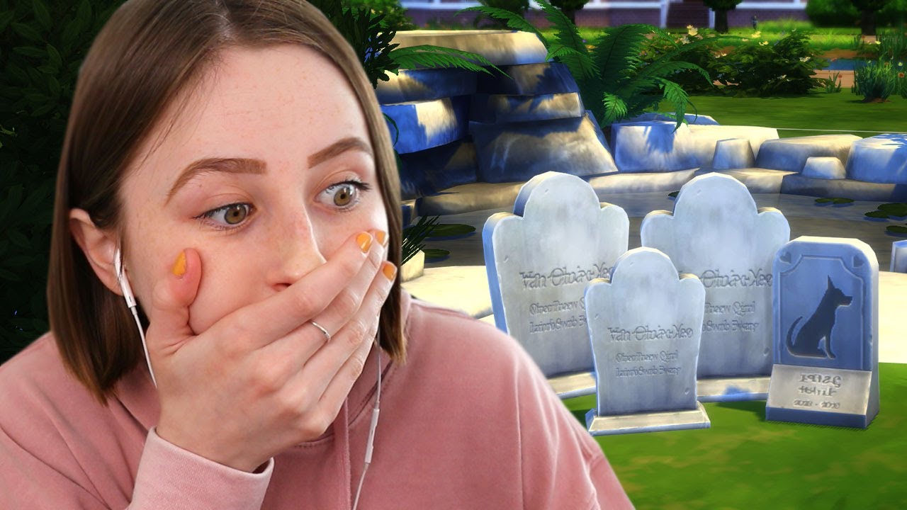 i built a house just to eliminate sims - YouTube