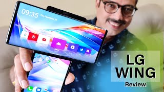 Review - LG Wing [World's first 5G swivel smartphone]