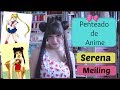 Penteado de Anime : Serena / Meiling (Penteados #2 )