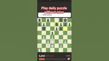 chess daily puzzle 🧩 #dailypuzzle #dailychess #gamebit #chessdefense #chessattack