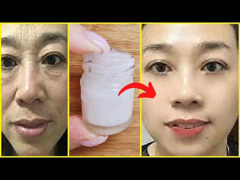 51 years looks 20 | Korean rice Homemade Anti- Aging Serum for Fine Lines and Wrinkles