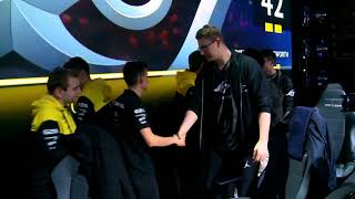 Dendi And Puppey Hug Navi Vs Team Secret