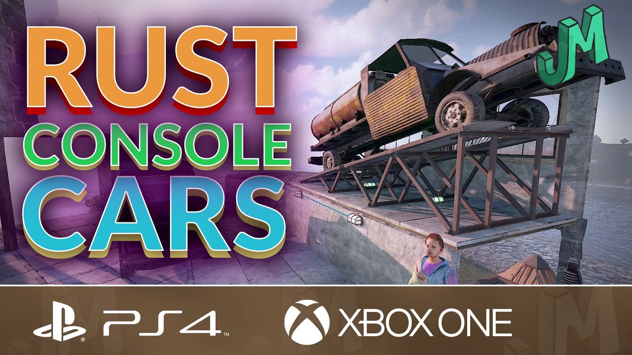 Modular Cars 🛢 Rust Console News 🎮 PS4, XBOX - YouTube