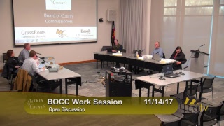 BOCC Work Session 11/14/17