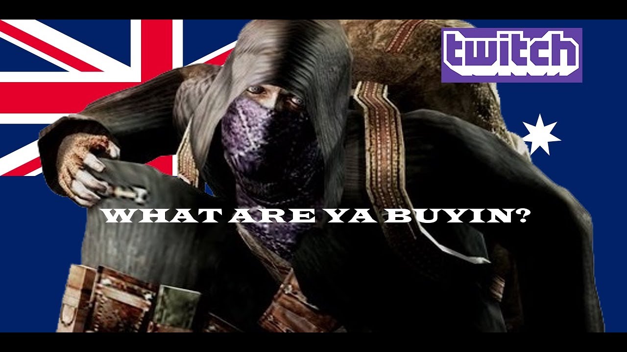 AUSSIE MERCHANT | Resident Evil 4 twitch highlights (Part 1)