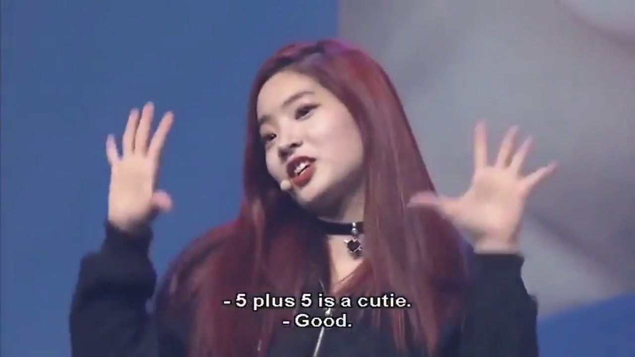 TWICE Dahyun Imitate Seungri's Gwiyomi