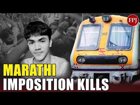 Mumbai Train Assault 19‑YO Attacked for Not Speaking Marathi, Outcry Grows
