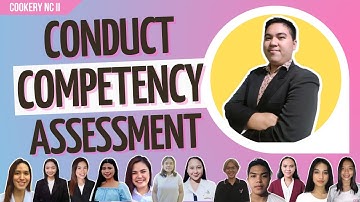 CONDUCT COMPETENCY ASSESSMENT (COOKERY NC II) | TRAINER