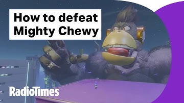 How to defeat Mighty Chewy (Astro Bot boss battle walkthrough)