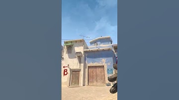 Смок на рампу на мираже #cs2 #csgo #кс2