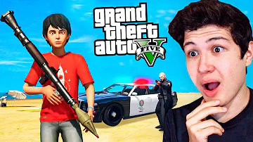 ¿Se puede jugar a GTA de niño?