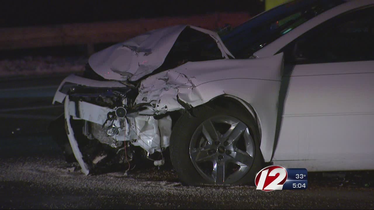 Woman Injured, Trapped After Car Crash - YouTube
