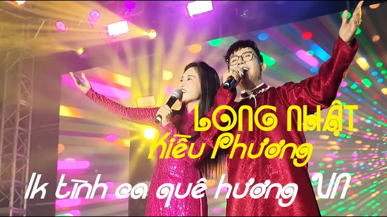 ❤️ Liên Khúc Tình Ca Quê Hương - Long Nhật & Kiều Phương