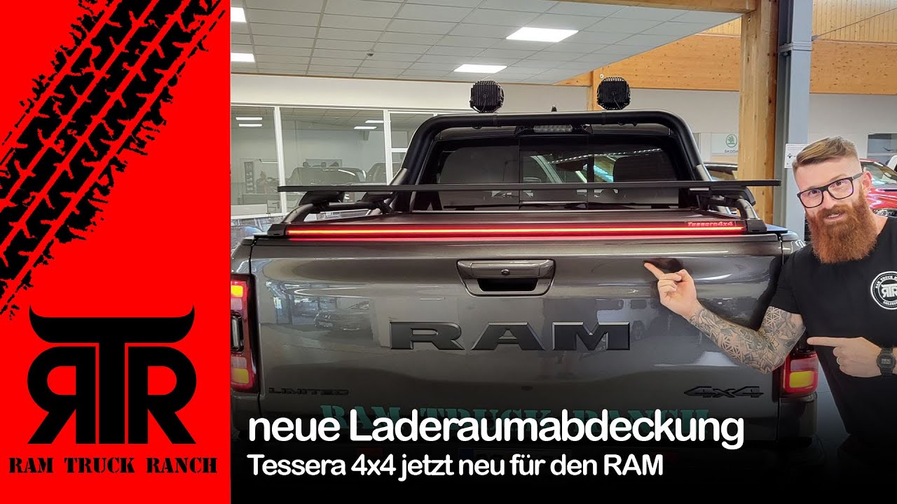 neue Laderaumabdeckung kurz vorgestellt | Tessera 4x4 | für den RAM ...