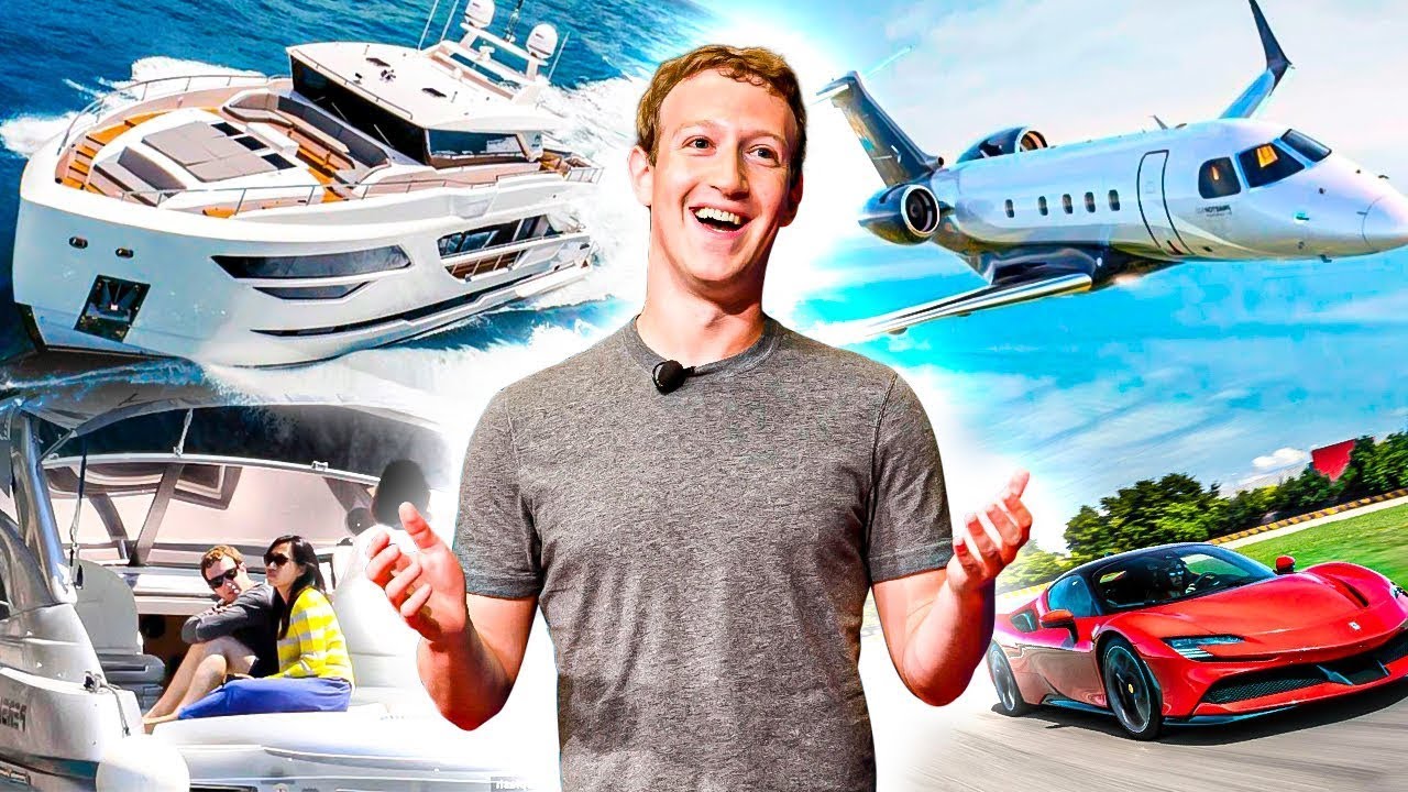Assim é a Vida Luxuosa de Mark Zuckerberg, Dono do Facebook e Instagram