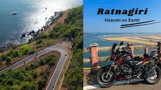 Kolhapur to Ratnagiri one day bike ride | Bike ride to Ganpatipule | Last ride of year 2023