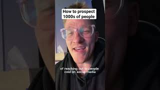 Prospect 1000s of people in network marketing